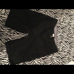 Black Shorts
